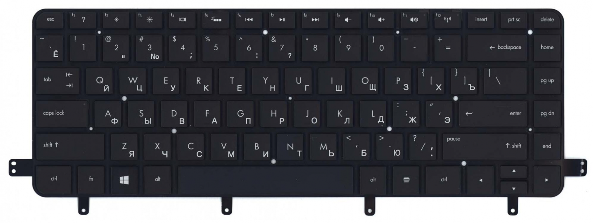 Клавиатура HP Spectre Touchsmart 15-4010NR OEM