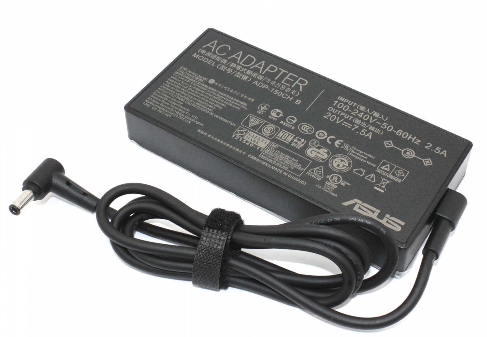 Блок питания Asus 20V 7.5A 150W 6.0x3.7mm с иглой Original