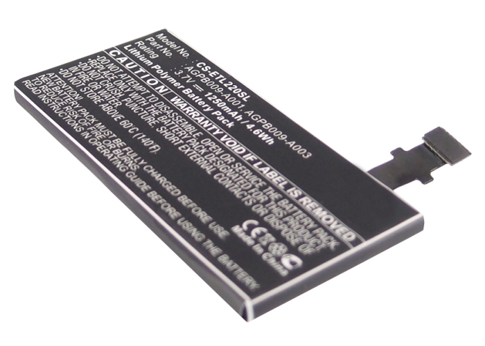 Аккумулятор CS-ETL220SL AGPB009-A001 для Sony Xperia P LT22i 3.7V / 1250mAh/4.63Wh