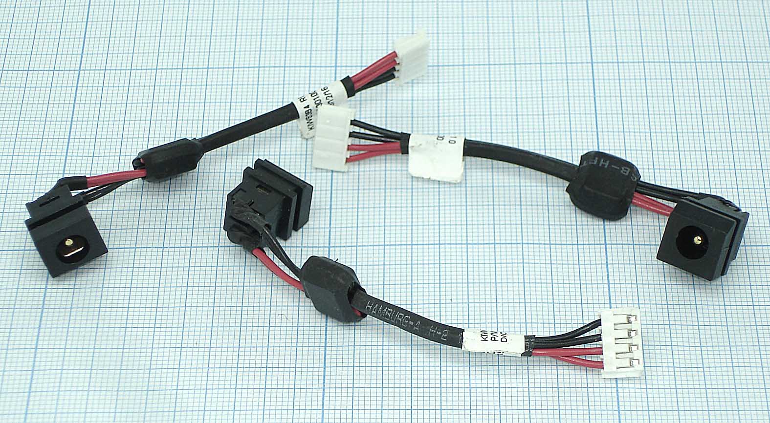 Разъем для ноутбука HY-LE018 Lenovo Ideapad Y650 с кабелем