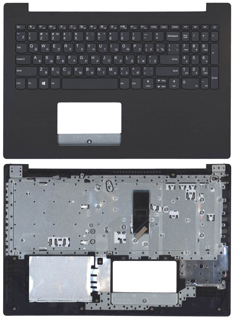 Клавиатура для Lenovo IdeaPad 320-15 топкейс