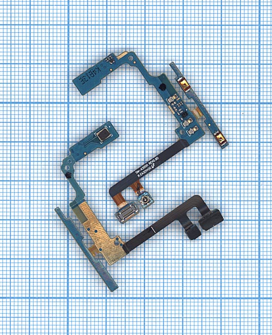 Шлейф кнопки громкости для Samsung A3