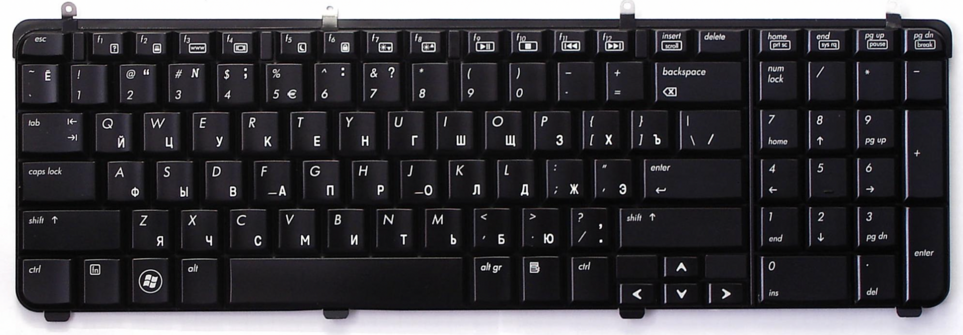 Клавиатура HP Pavilion dv7-2000 OEM