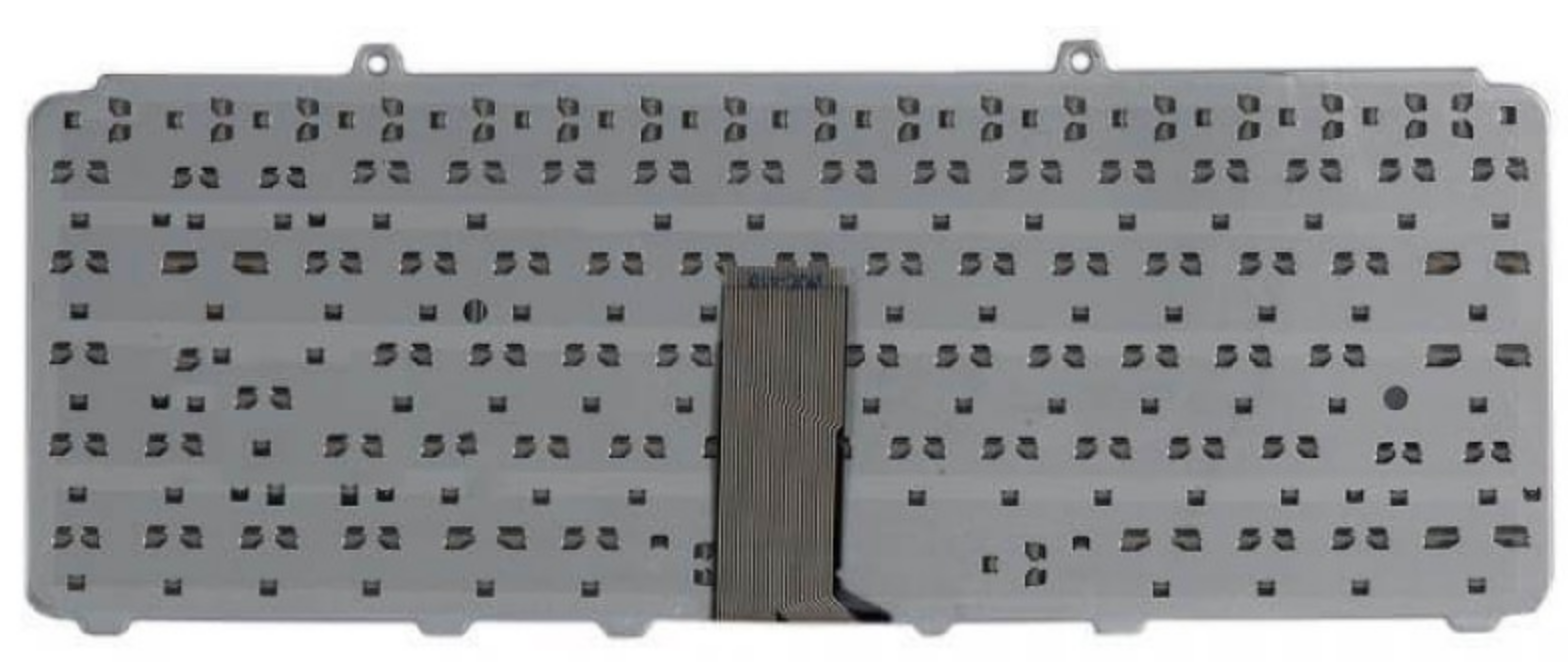 Клавиатура DELL Inspiron 1545 серебристая, OEM