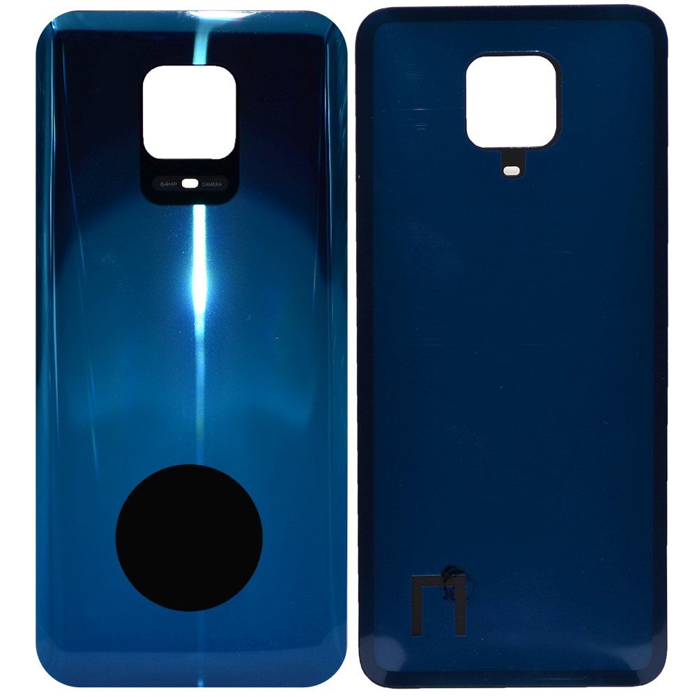 Задняя крышка Xiaomi Redmi Note 9S/9 Pro зеленый