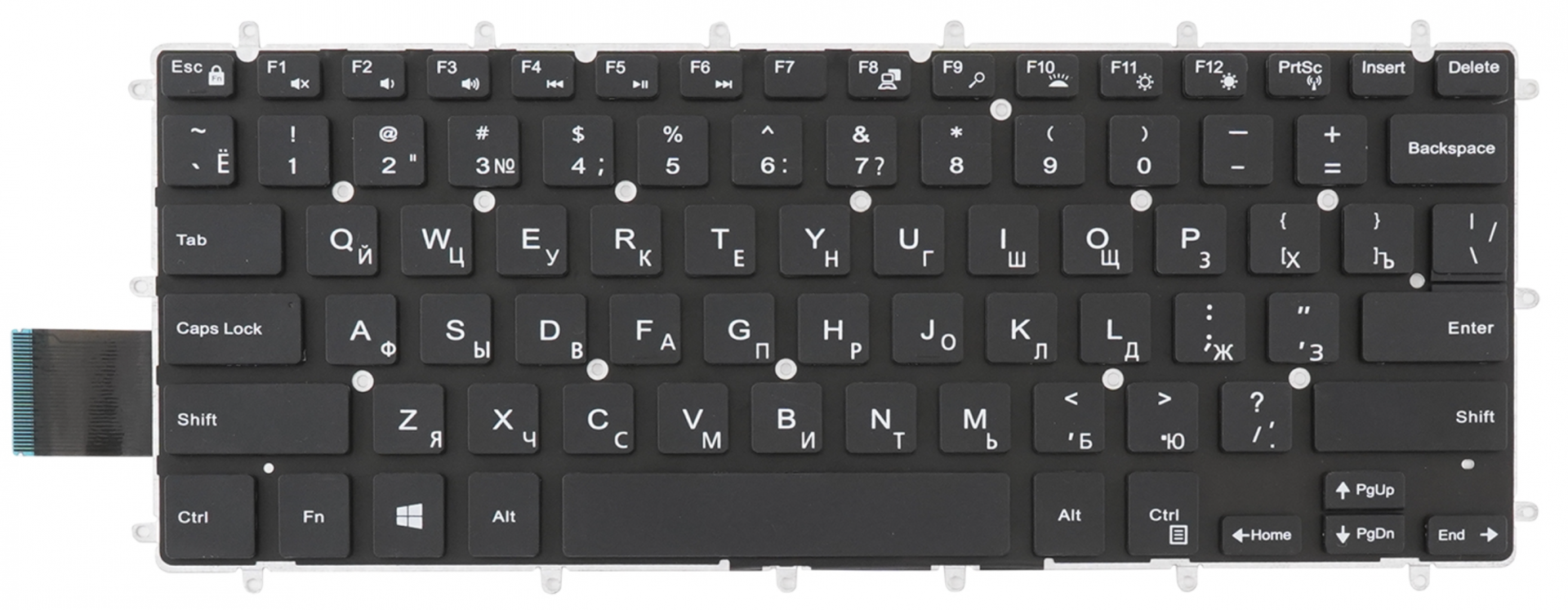 Клавиатура DELL Latitude 3490, 3490-6757 OEM