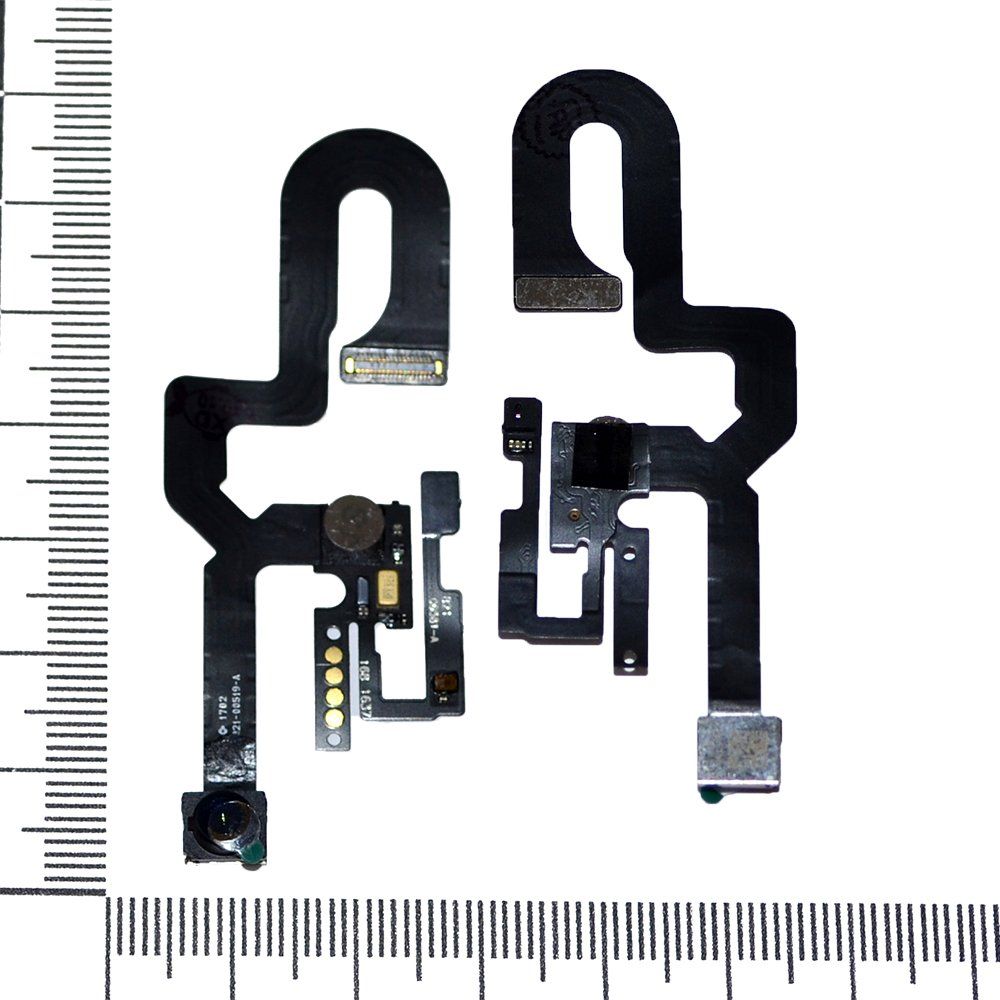 Шлейф iPhone 7 Plus + светочувствительный элемент + фронтальная камера (в сборе)