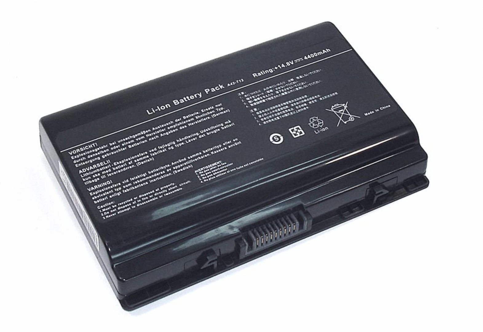Аккумулятор  ASUS A42-T12 14.4V, 4400mAh, OEM