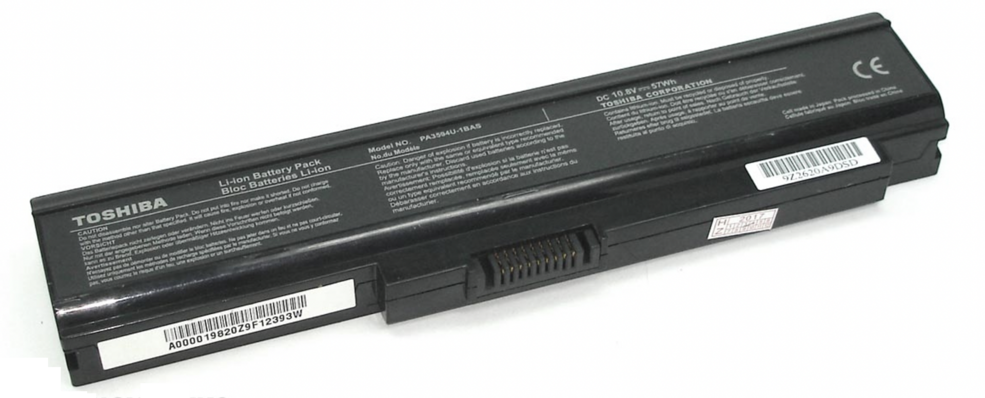 Аккумулятор Toshiba Satellite Pro U300 11.1V, 5200mAh, Original
