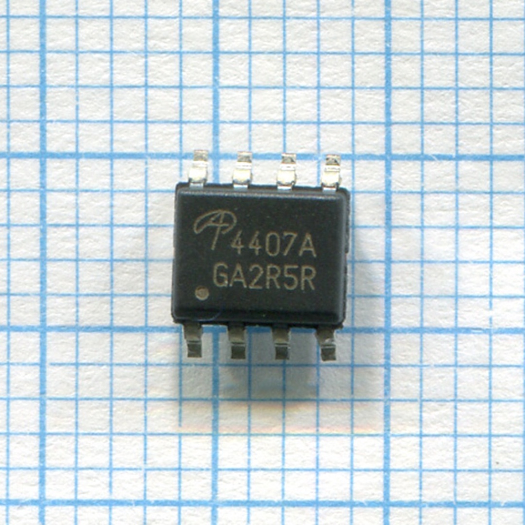 Транзистор AO4407A с разбора