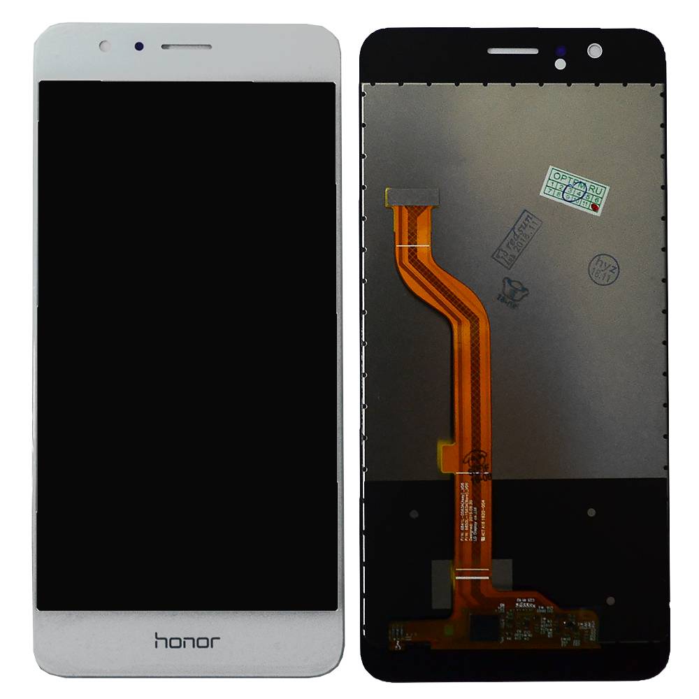 Дисплей Honor 8 5,2" + тачскрин белый (матрица orig)