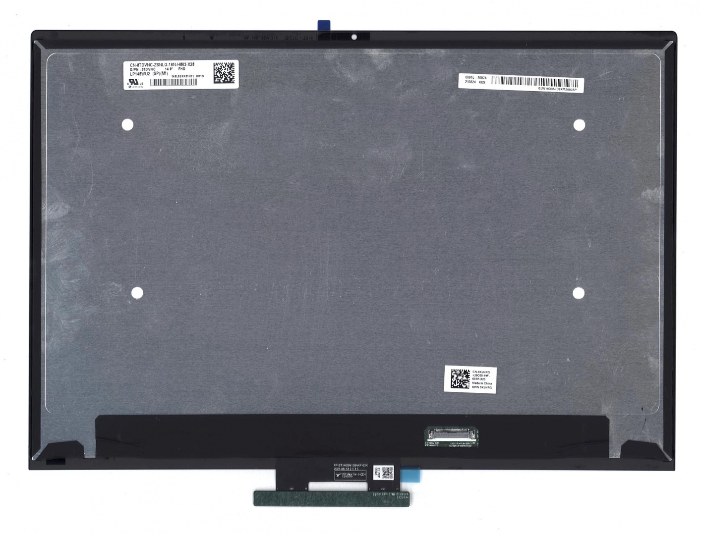 Модуль (матрица + тачскрин) для Dell ST140SN138BKF