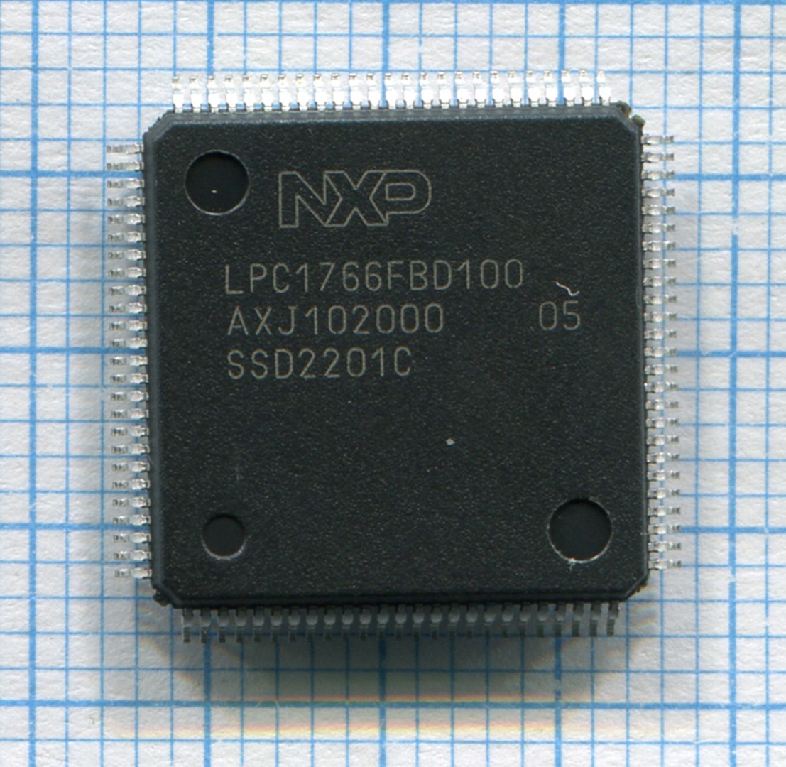 Микросхема NXP Semiconductor [LPC1766FBD100]