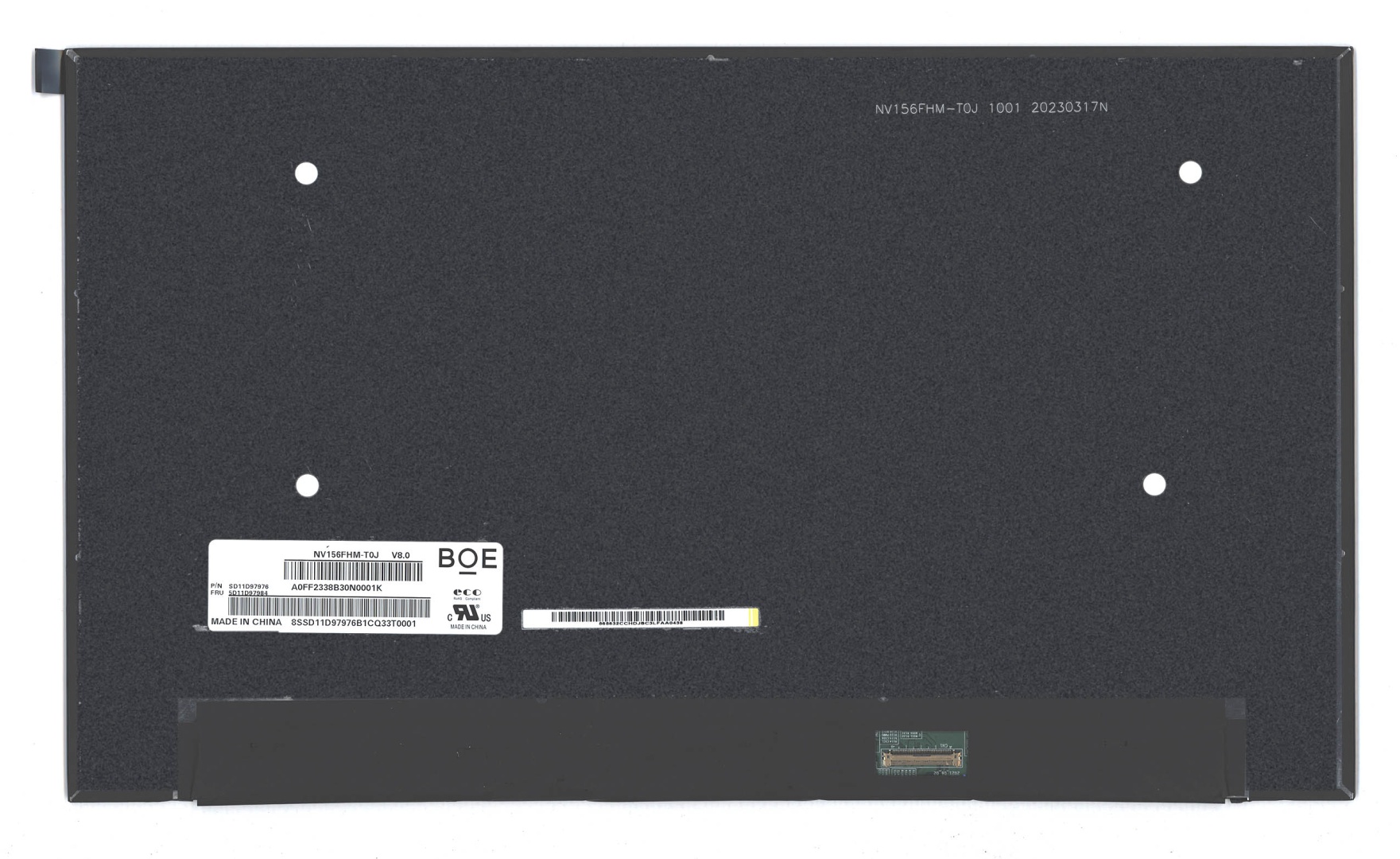Матрица NV156FHM-T0J (глянцевая)