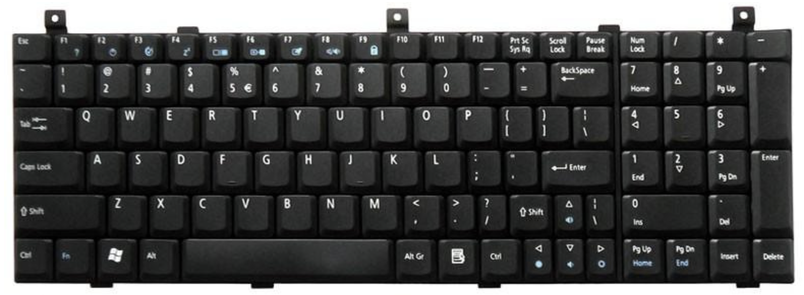 Клавиатура Acer Aspire 1800 OEM