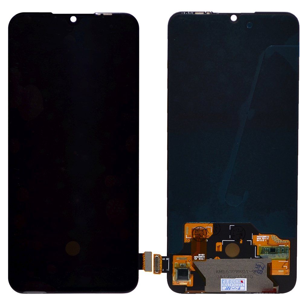 Дисплей Xiaomi Mi 9 Lite + тачскрин черный OLED