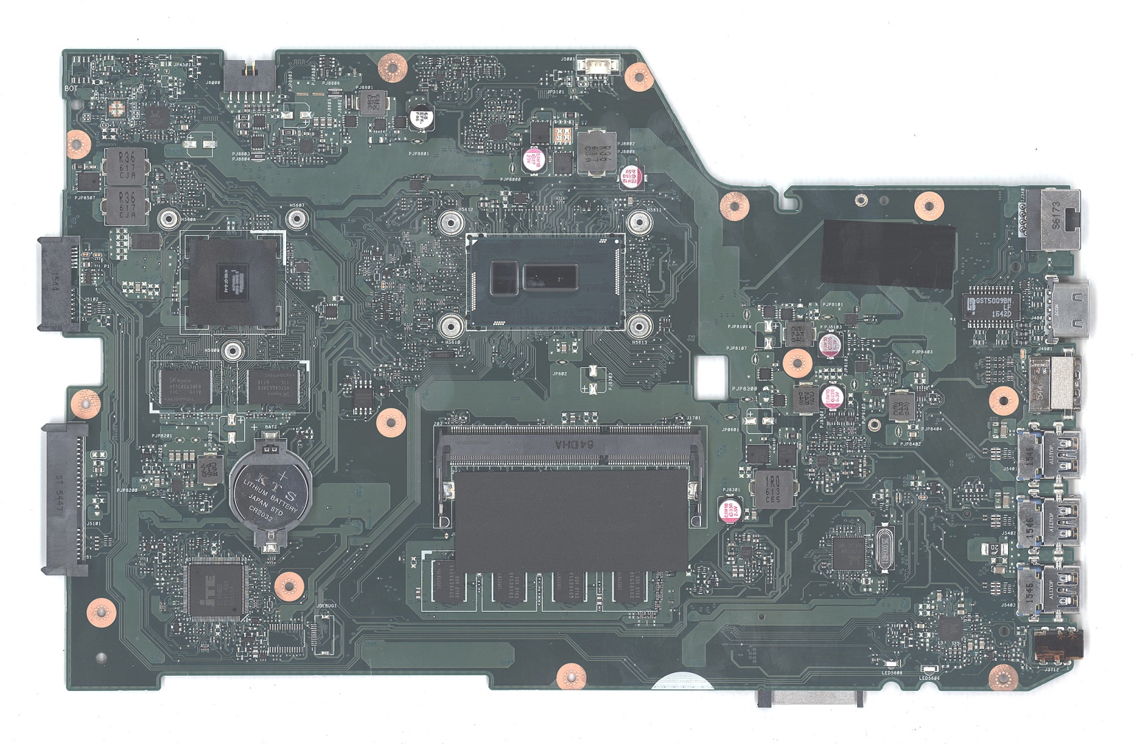 Материнская плата для Asus X751LB 4G/I7-5500U