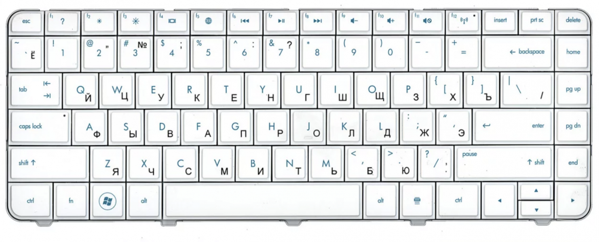 Клавиатура HP Compaq Presario CQ43 OEM