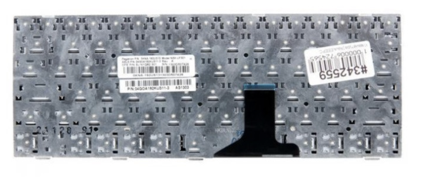 Клавиатура Asus Eee PC 1001, 1001HA, 1005, 1005HA, 1008, 1008HA, б/у