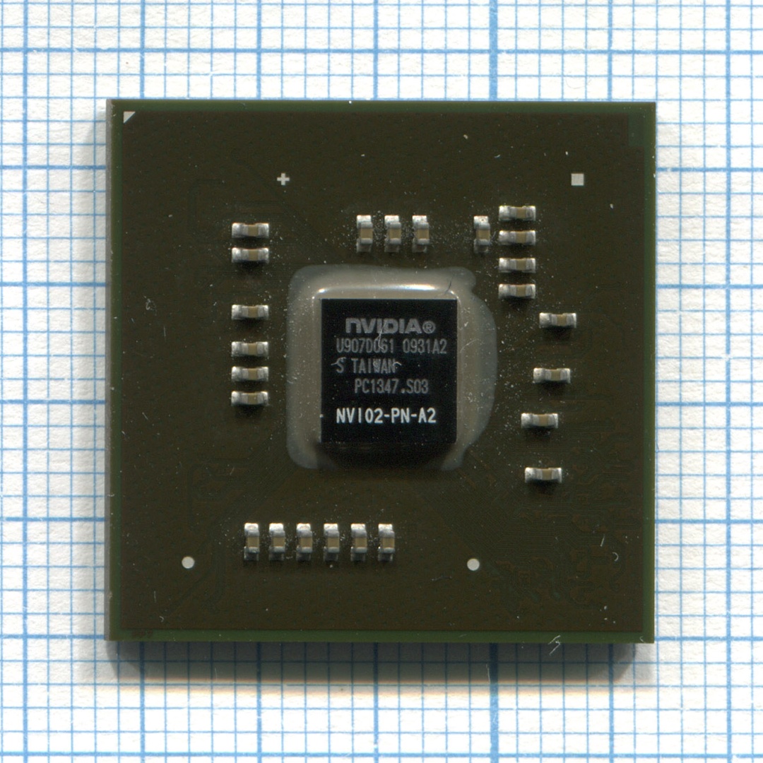 Микросхема nVidia NVI02-PN-A2