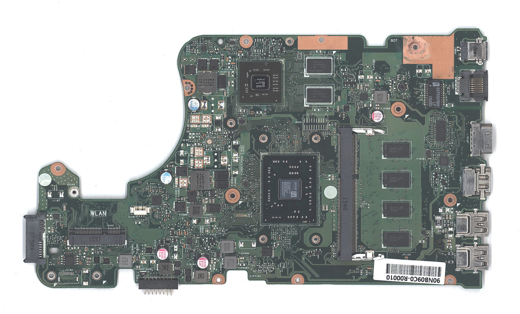 Материнская плата для Asus X555YI 4G/A6-7310