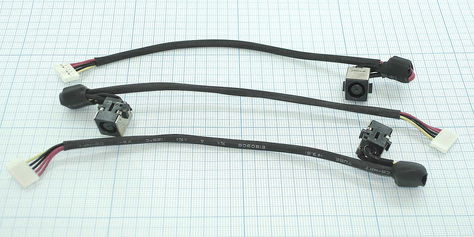 Разъем для ноутбука HY-DE004 Dell Vostro 1310 1320 с кабелем