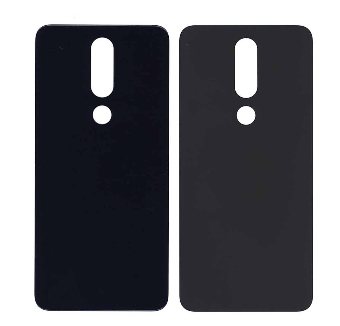 Задняя крышка для Nokia 5,1 Plus синяя