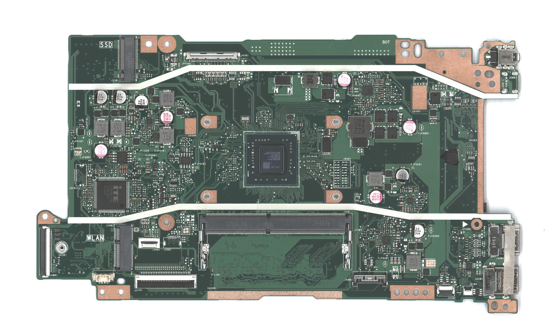 Материнская плата для Asus X409BA 4G/A9-9425