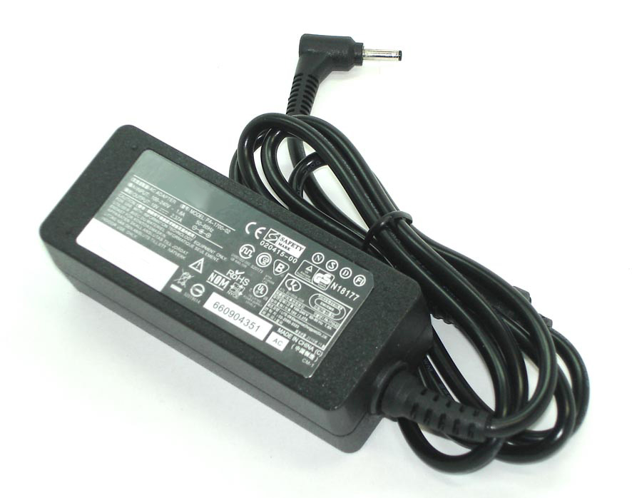 Блок питания (сетевой адаптер) для ноутбуков Acer 19V 2.37A 45W 3.0x1.1mm HC