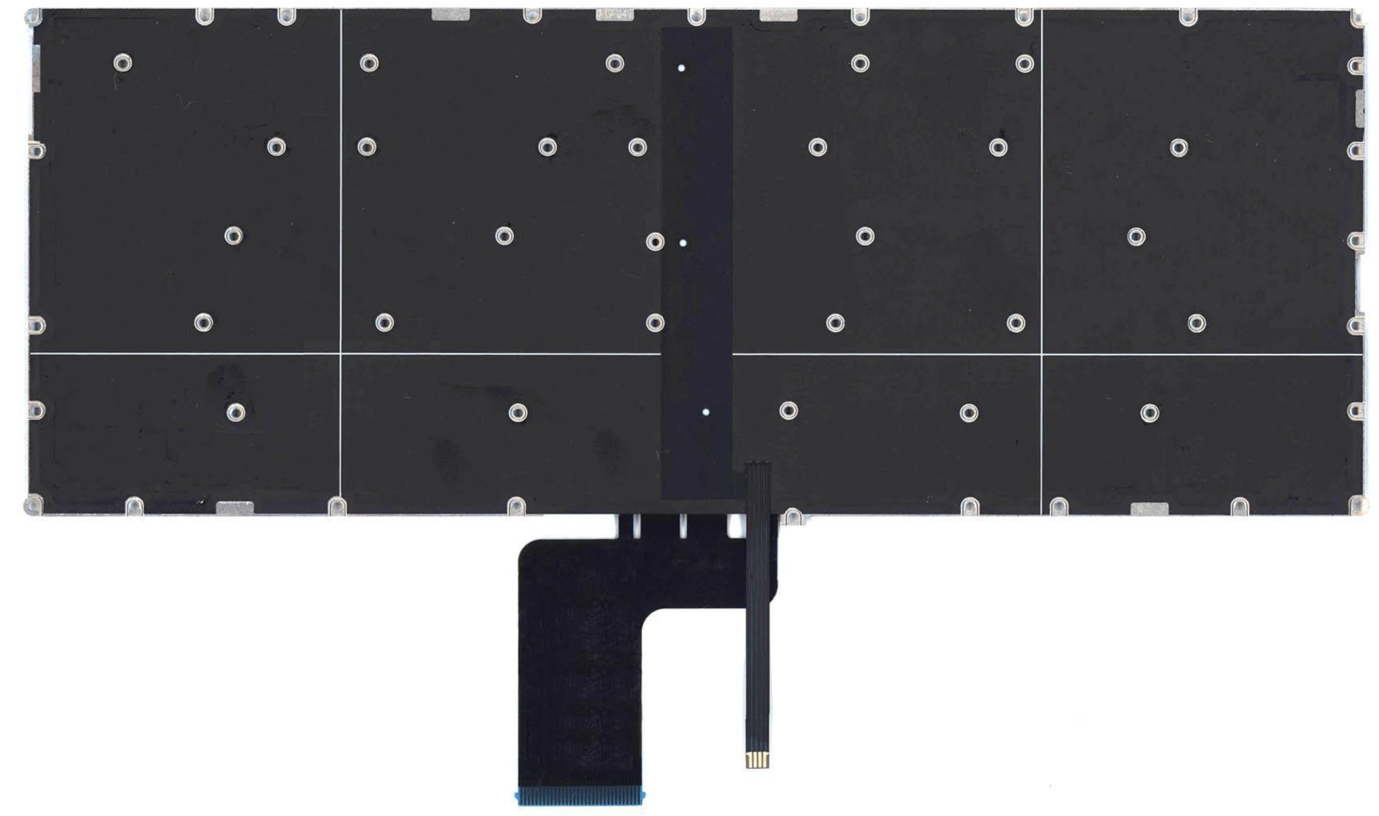 Клавиатура LENOVO IdeaPad 720S-14IKBR чёрная, с подсветкой, OEM