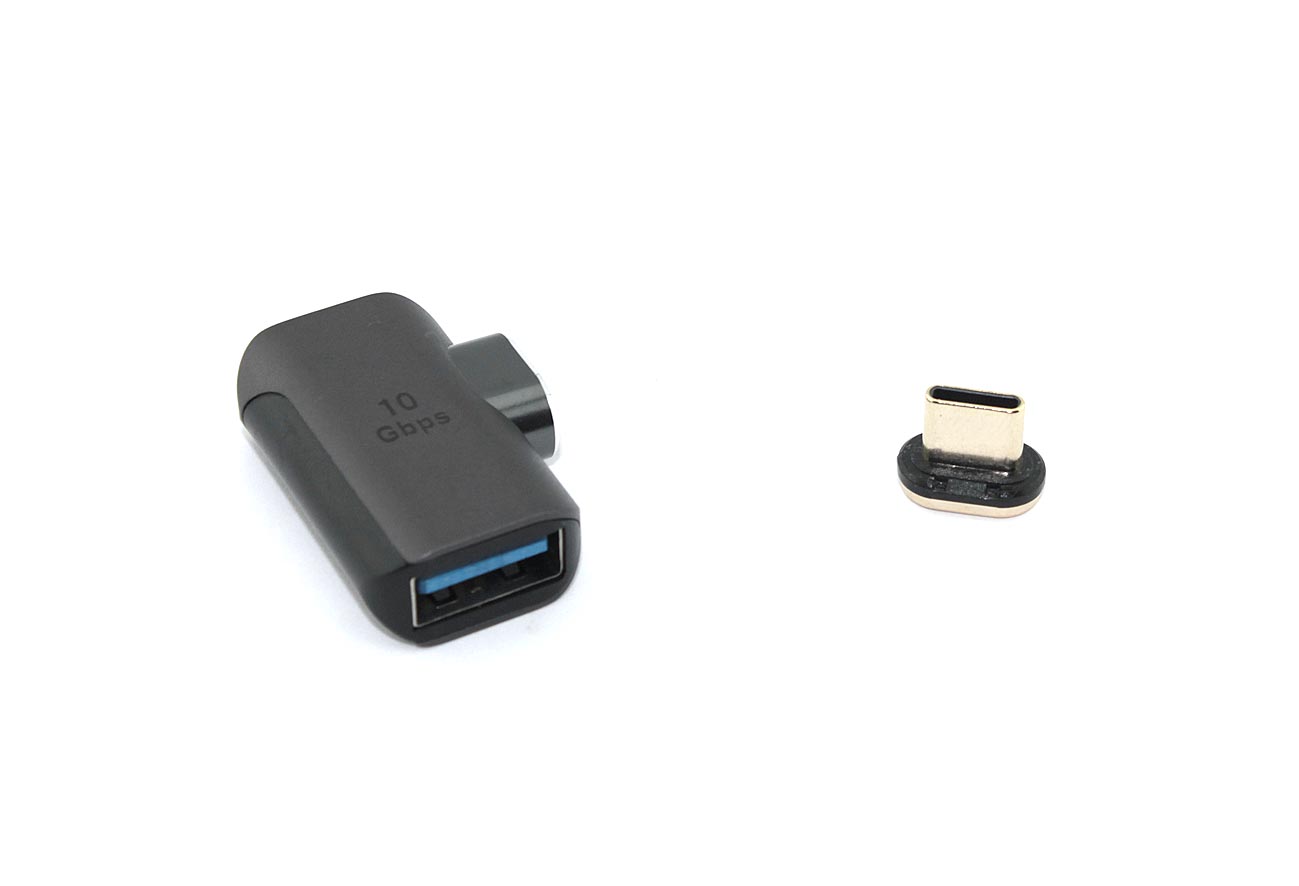 Переходник Type C папа на USB 3.1 мама с магнитным разъемом