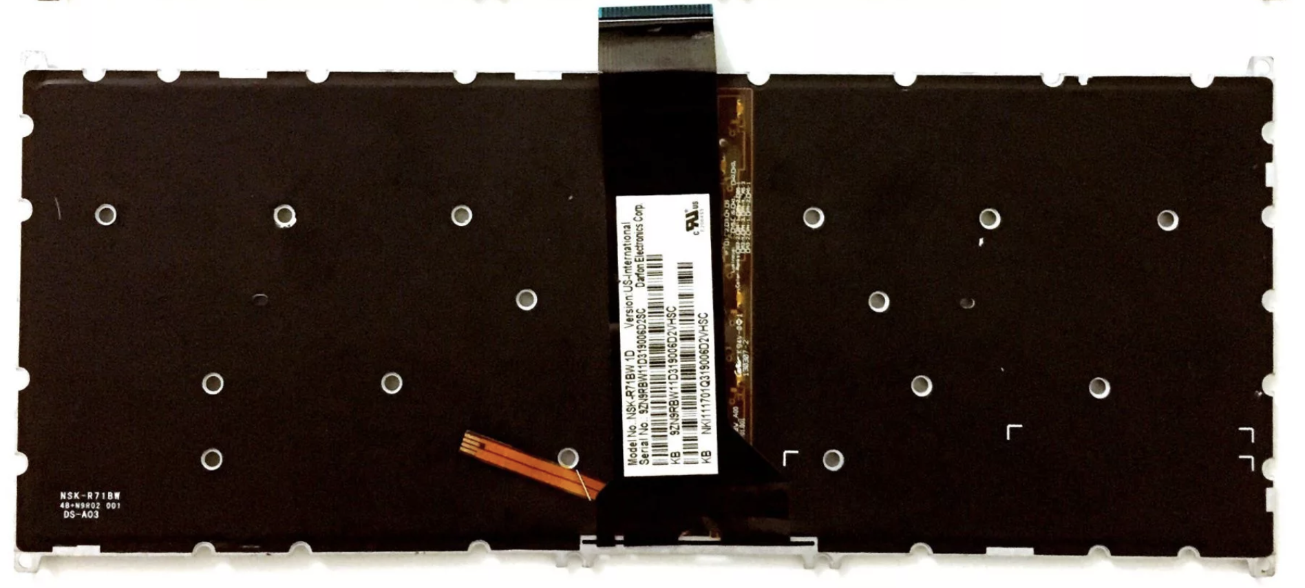 Клавиатура Acer Aspire V5-122 OEM