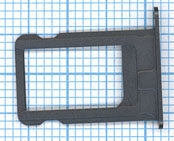 Лоток для SIM-карты Apple IPhone 5, 5G черный