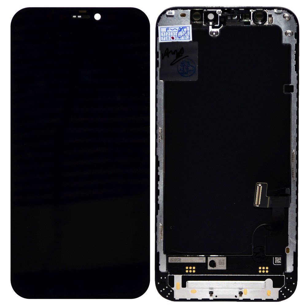Дисплей iPhone 12 mini + тачскрин + рамка черный orig Used