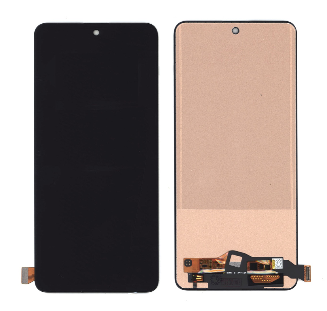 Дисплей для Xiaomi Redmi K60, Redmi K60 Pro в сборе с тачскрином (original) черный