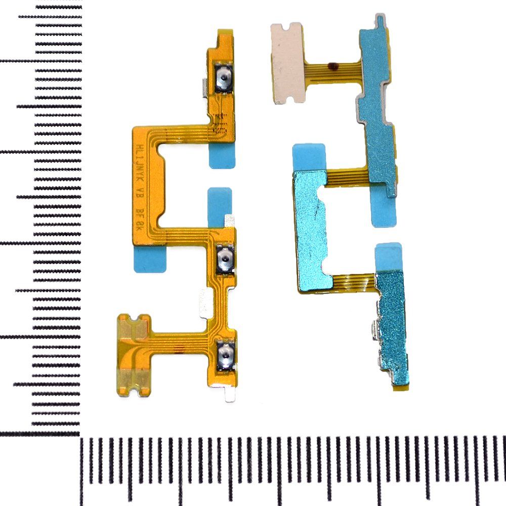 Шлейф Huawei P40 Lite/Honor 30S на кнопки включения/громкости