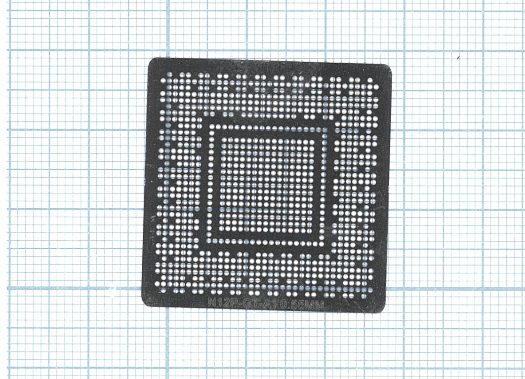 Трафарет BGA для N12P-GT-A1
