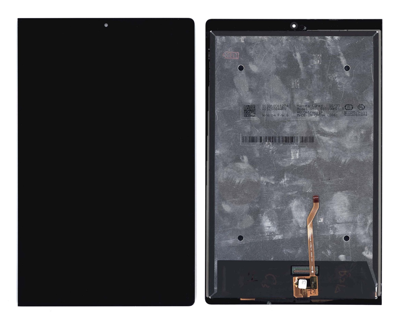 Модуль (матрица + тачскрин) для Lenovo Yoga Tab 3 10 Plus YT-X703L черный