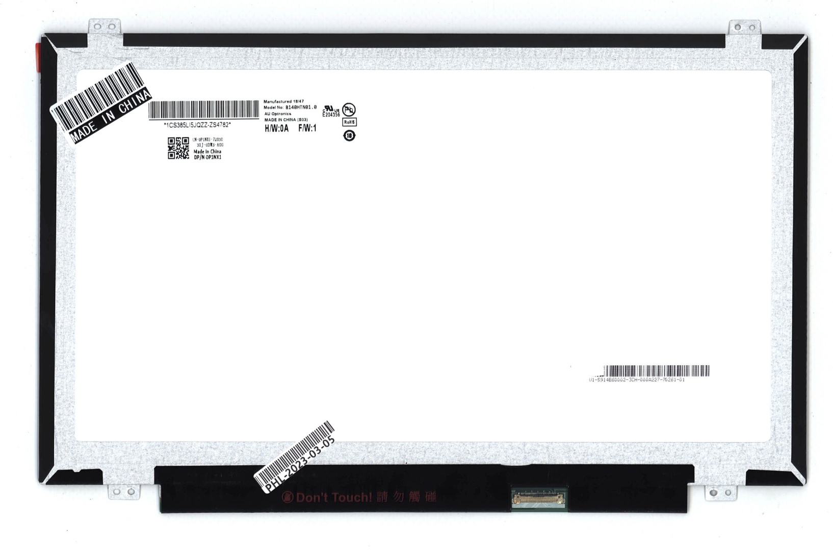 Матрица B140HTN01.0