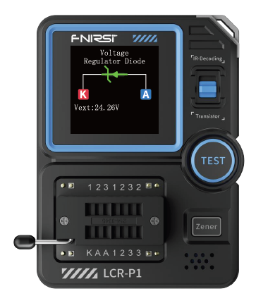 Тестер транзисторов FNIRSI LCR-P1