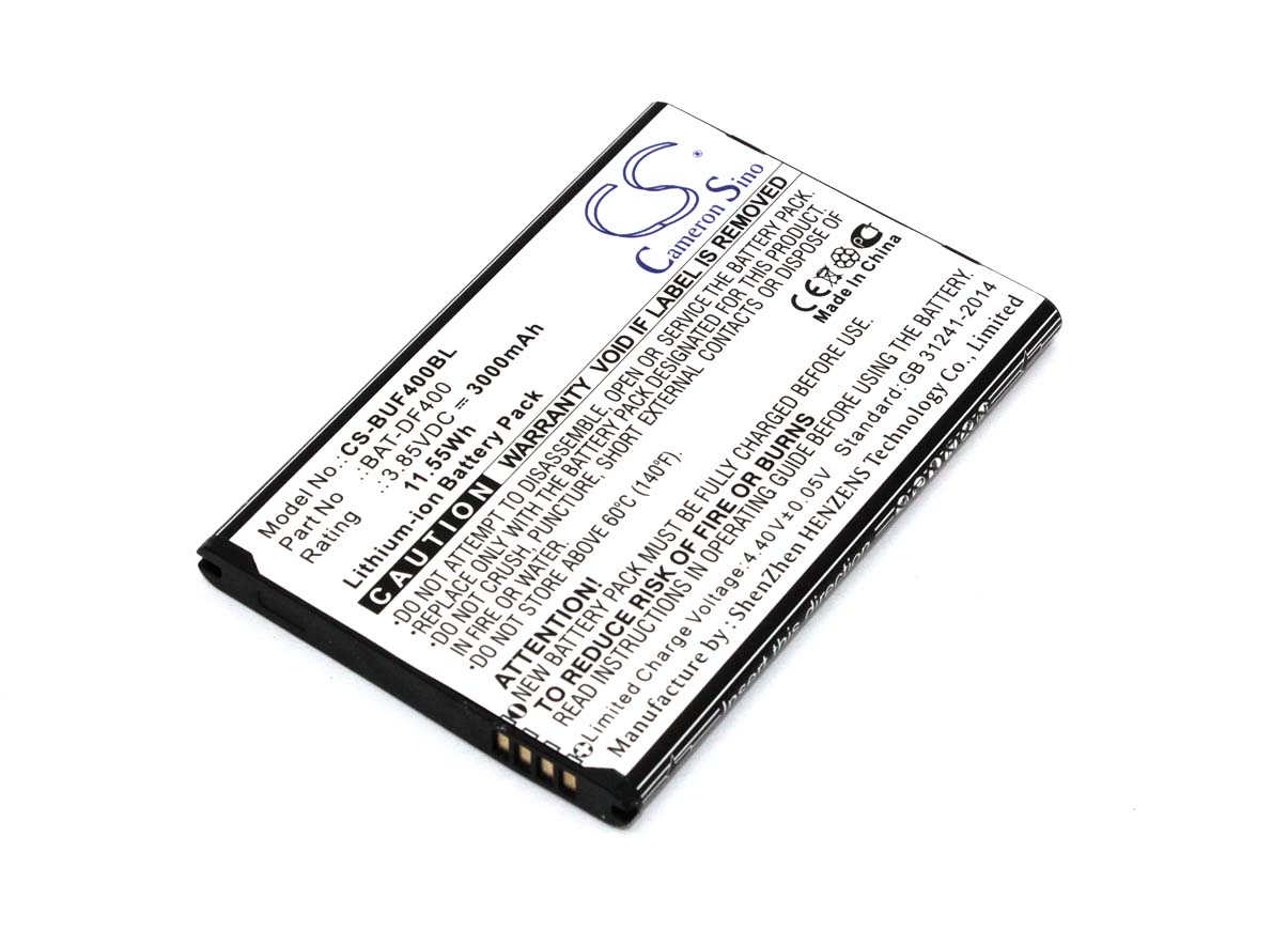 Аккумулятор CS-BUF400BL для Bluebird EF400 3000mAh 3.85V Li-ion