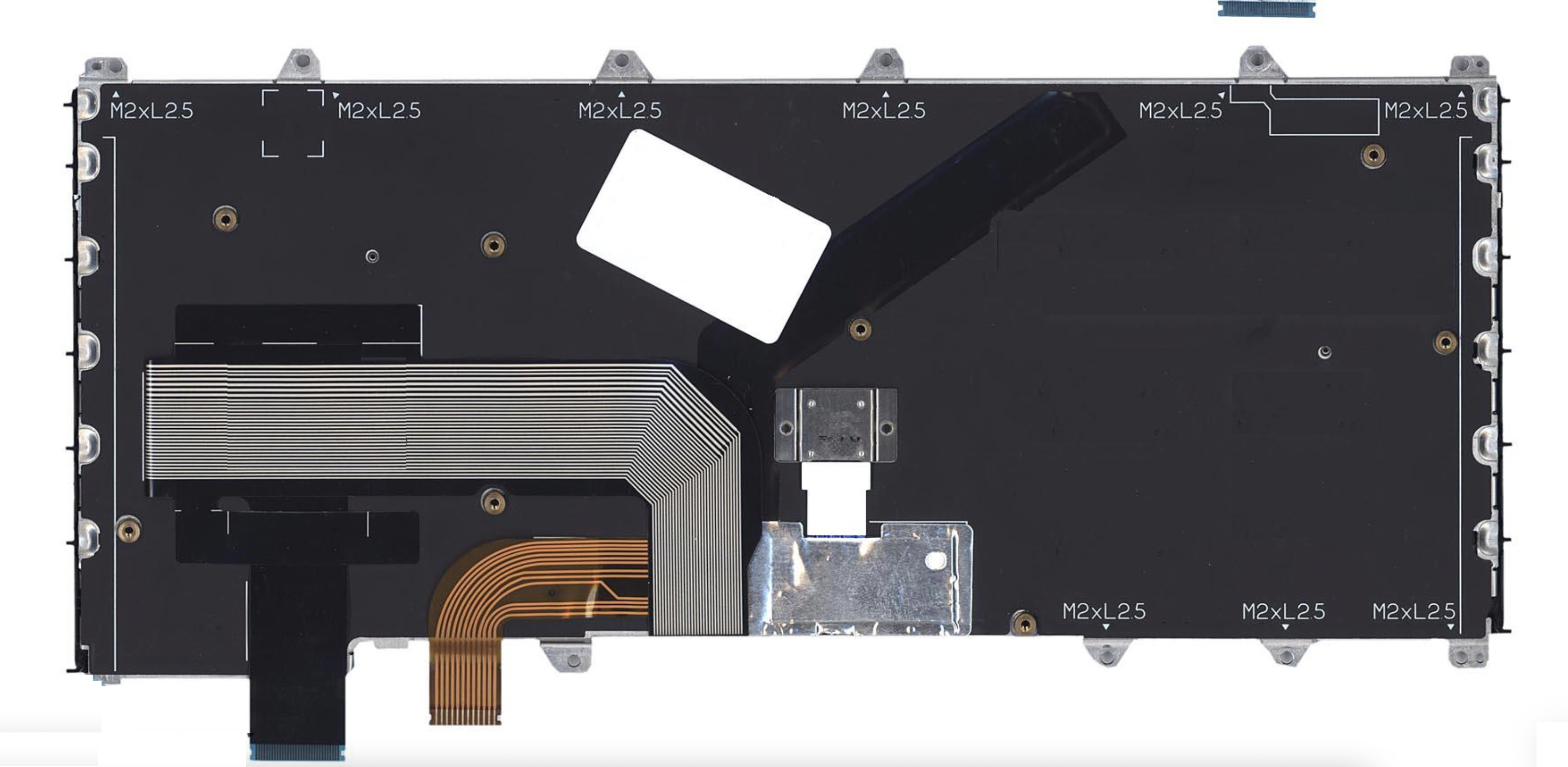 Клавиатура Lenovo ThinkPad Yoga 260 OEM