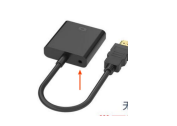 Переходник с кабелем HDMI  на VGA плюс аудио
