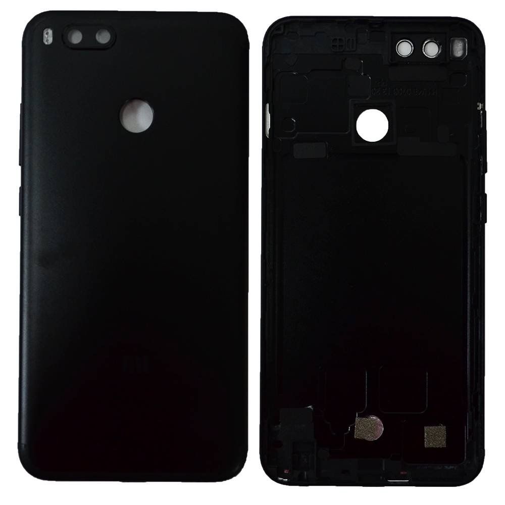 Задняя крышка Xiaomi MiA1/Mi5X черный orig Factory AA
