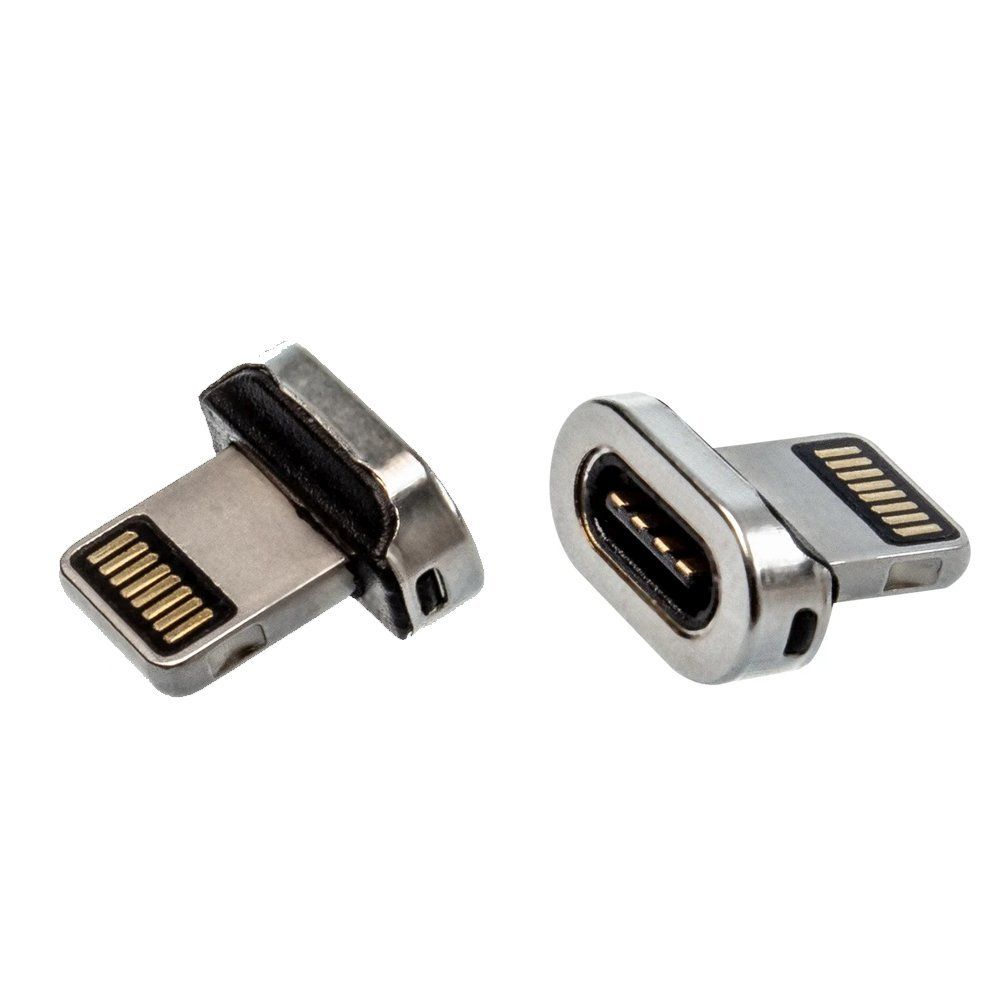 Магнитный коннектор Lightning 8-pin WALKER C970