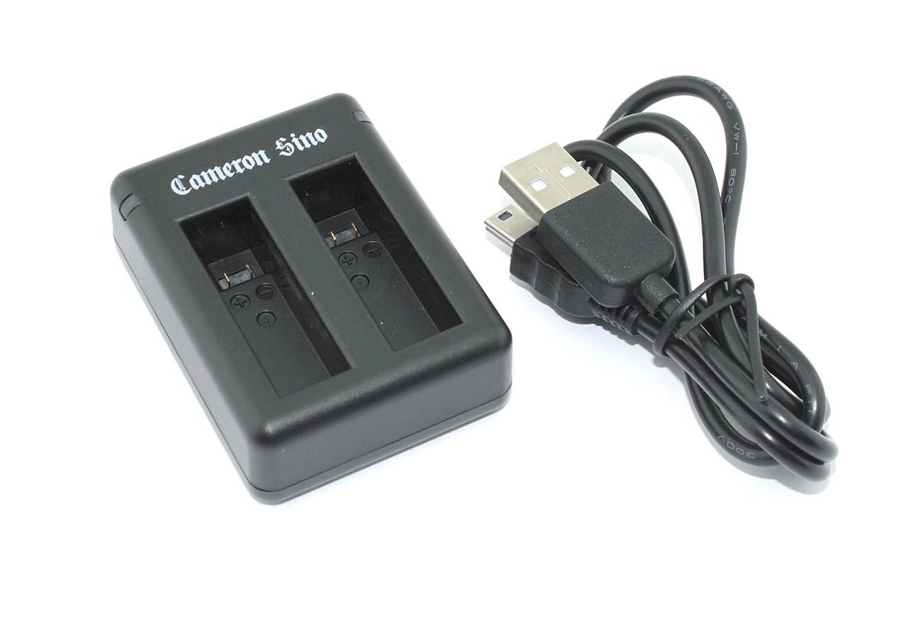 Зарядное устройство DF-GDB004DH для Gopro Hero 4