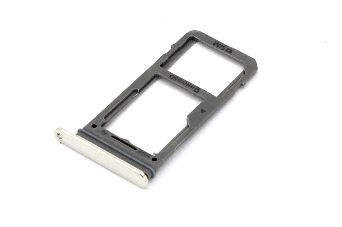 Лоток для SIM-карты Samsung Galaxy Note 8 (N950F) серый