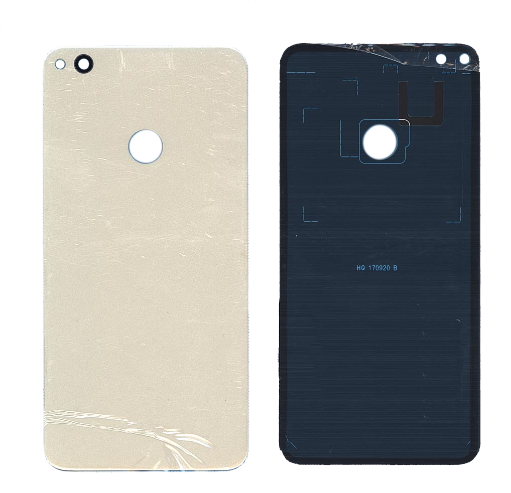 Задняя крышка для Huawei P8 lite 2017 золотая
