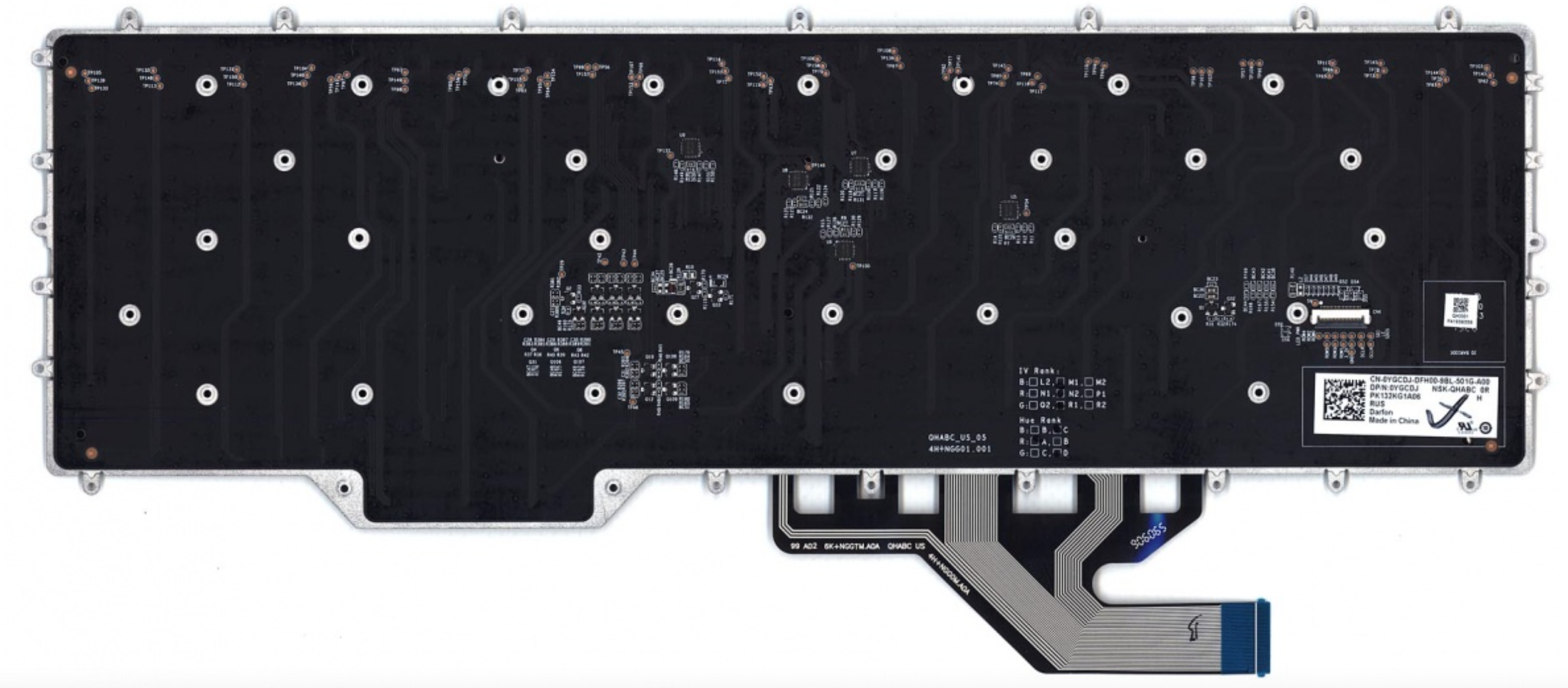 Клавиатура Dell Alienware Area 51m R2 OEM