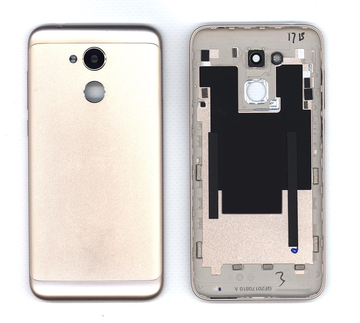 Задняя крышка для Huawei Honor 6A золотая